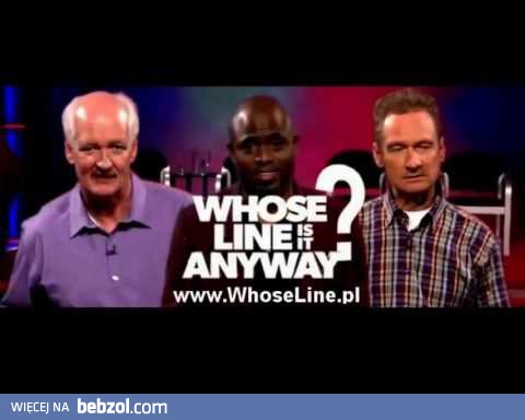 Nowa edycja Whose Line is it Anyway