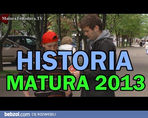 Matura 2013 Historia - szybka powtórka 