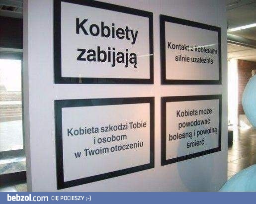 Kobiety zabijają