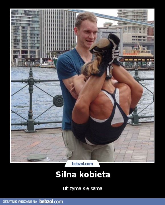Silna kobieta