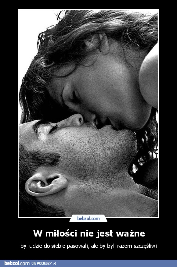 W miłości nie jest ważne