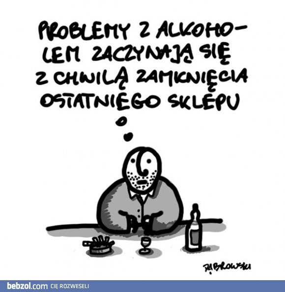 Problemy z alkoholem