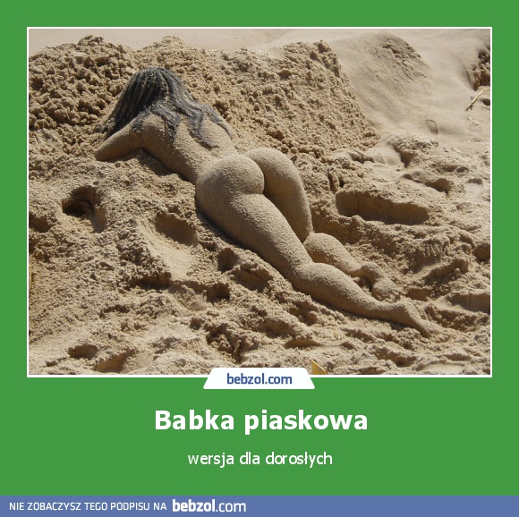Babka piaskowa