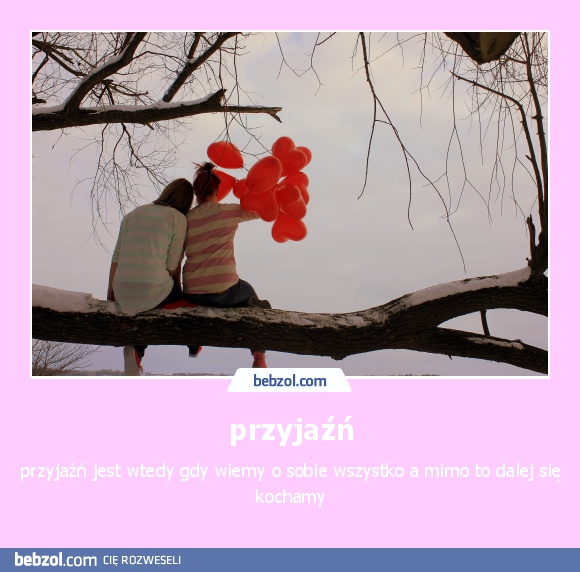 przyjaźń