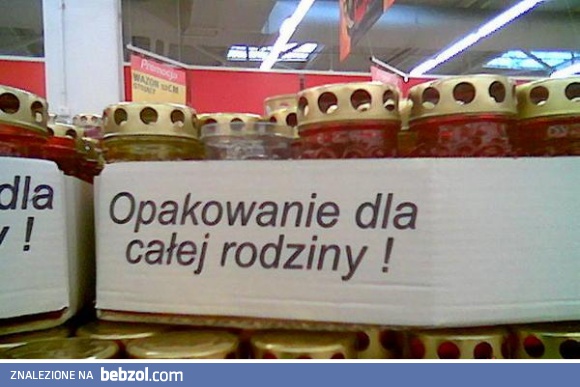 Dla całej rodziny!