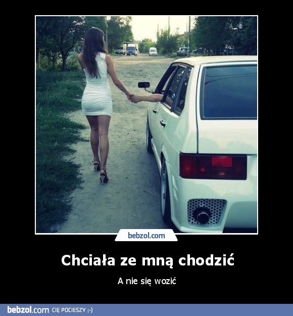 Chciała ze mną chodzić