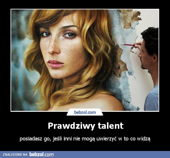 Prawdziwy talent