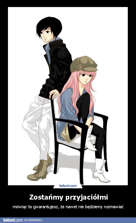 Zostańmy przyjaciółmi