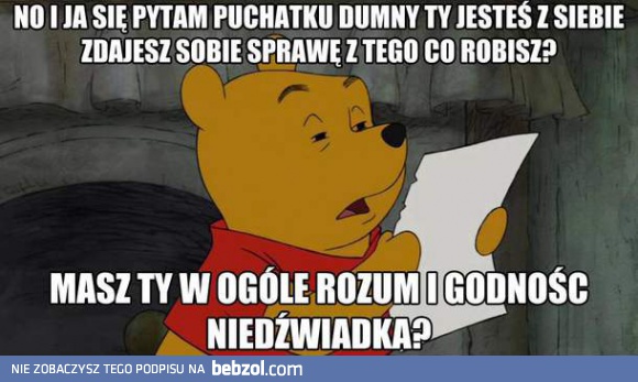 Dumny ty jesteś?