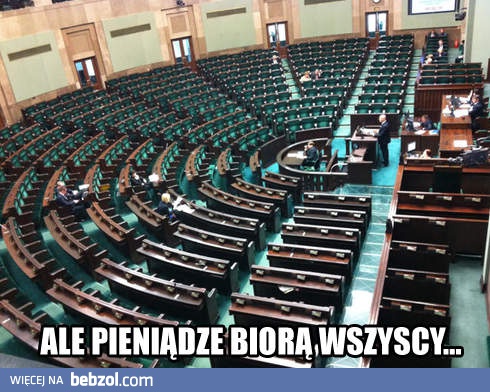 Tymczasem w polskim Rządzie