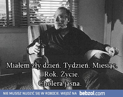 Zły dzień