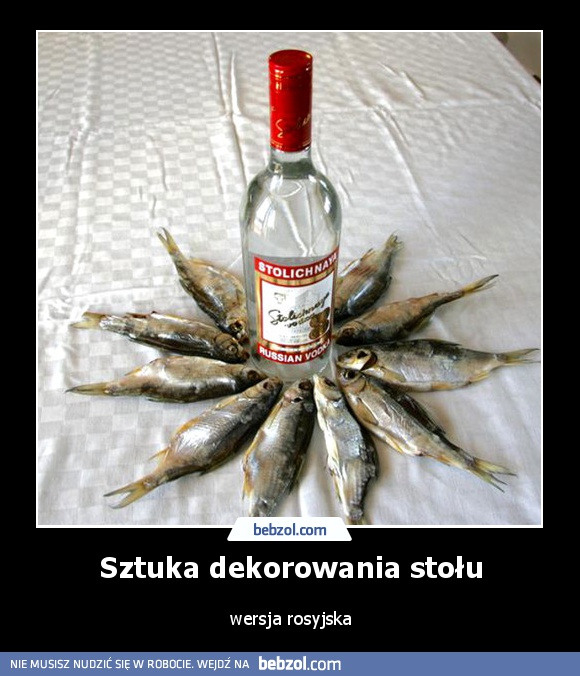 Sztuka dekorowania stołu