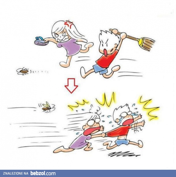 Gdy robak jednak lata...