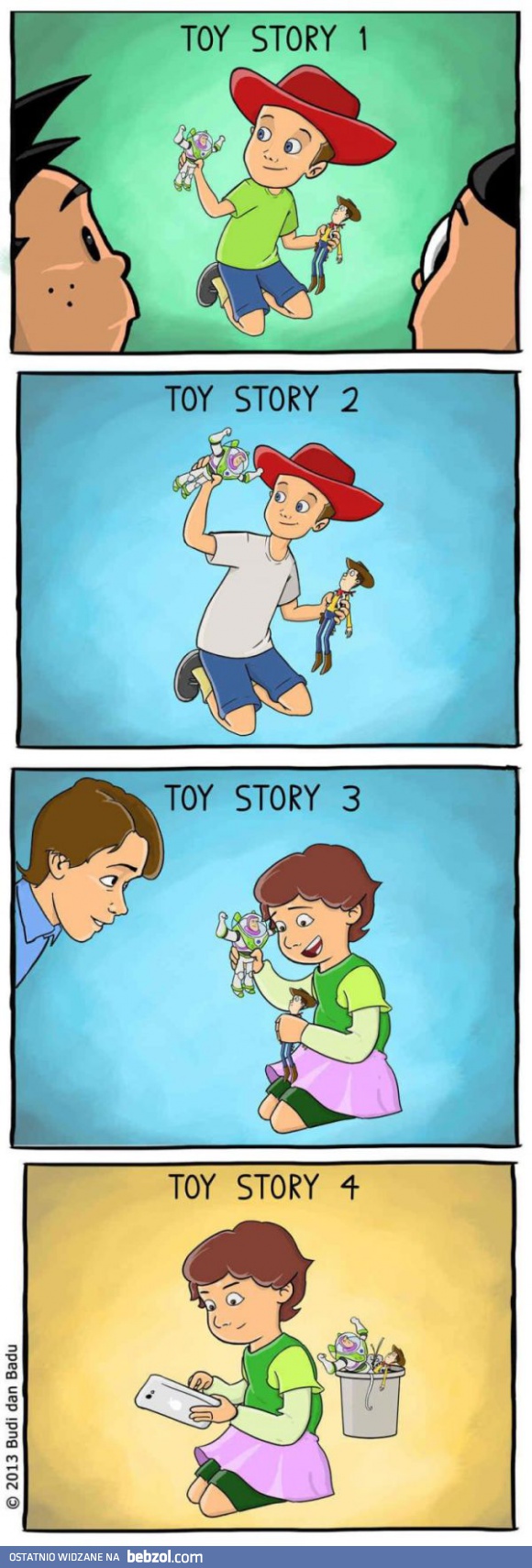 Toy Story - historia prawdziwa