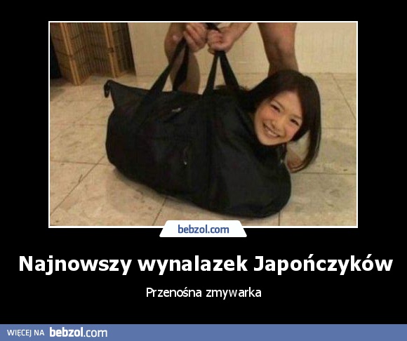 Najnowszy wynalazek Japończyków