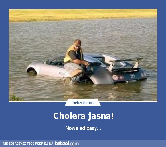 Cholera jasna!