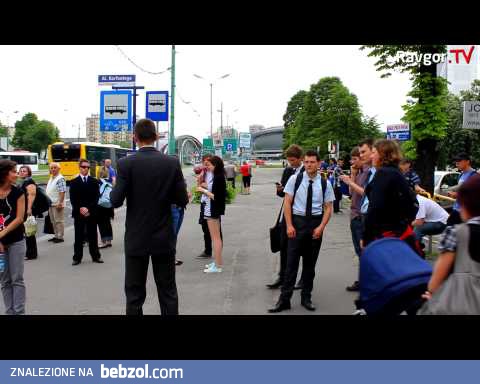 Przemowa na przystanku