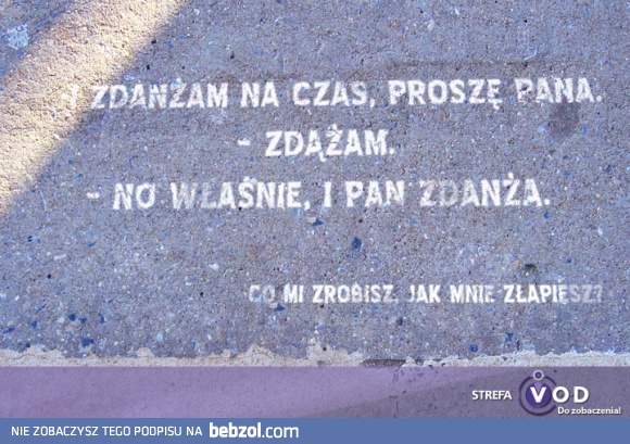 Zdanżasz? 