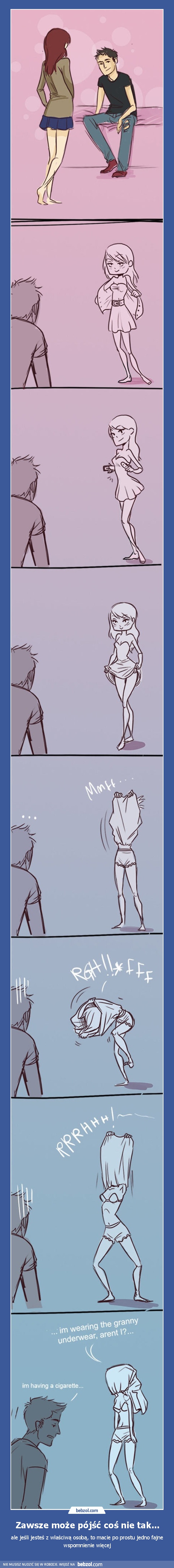 Zawsze może pójść coś nie tak...