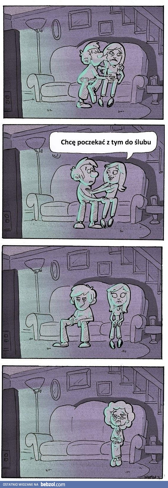 Oczekiwanie do ślubu