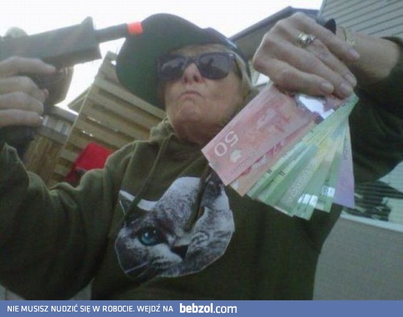 Gangsta babcia