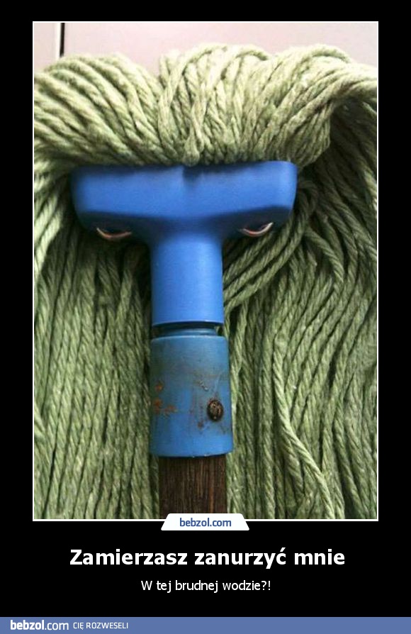 Zamierzasz zanurzyć mnie