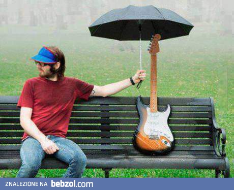 Prawdziwy gitarzysta