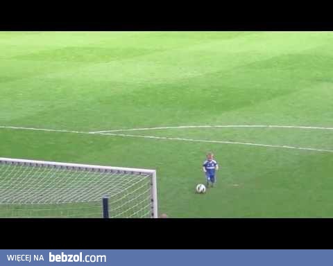 Dziecko podbiło serca kibiców