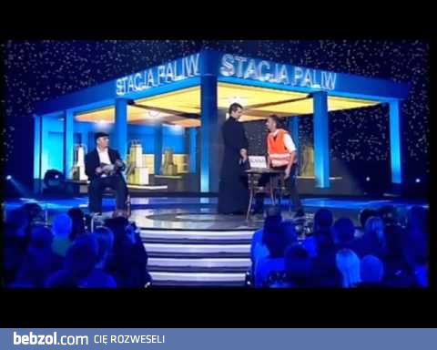 Kabaret Młodych Panów - Stacja benzynowa