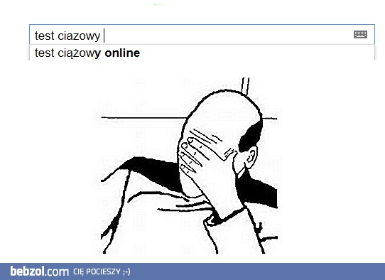 Test ciążowy online