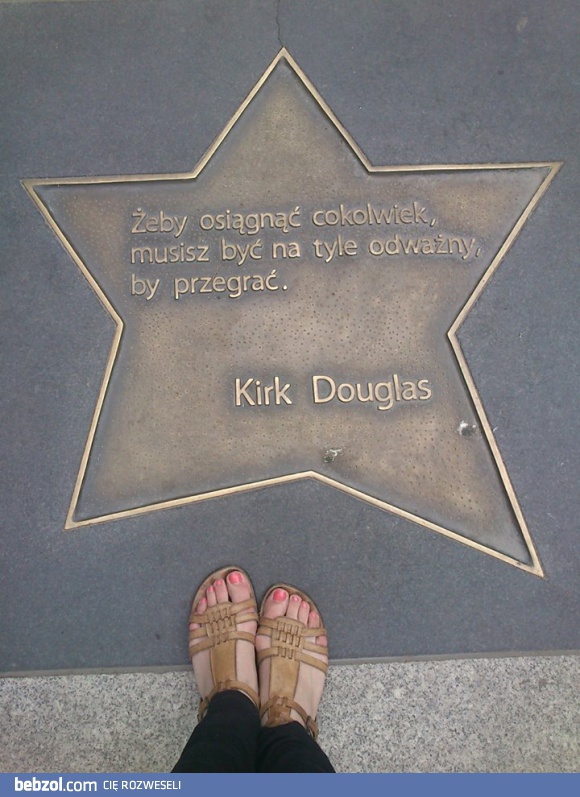 Żeby osiąnąć cokolwiek, musisz być na tyle odważny, by przegrać