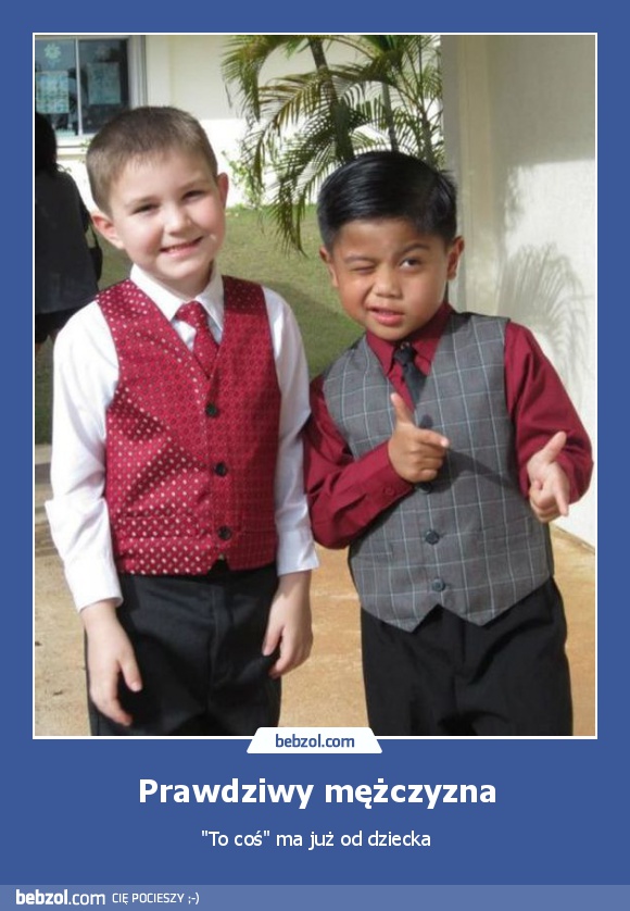 Prawdziwy mężczyzna