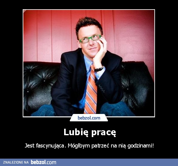 Lubię pracę