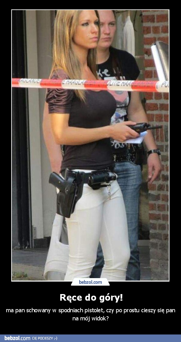 Ręce do góry!