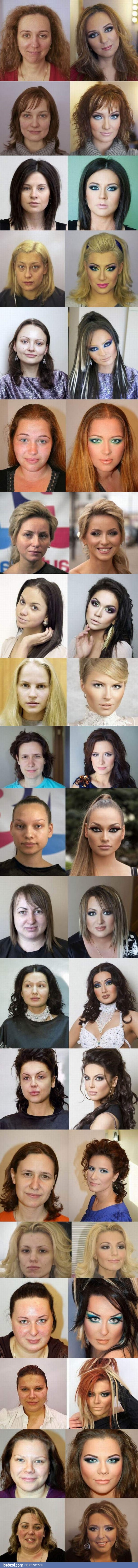 Potęga makijażu