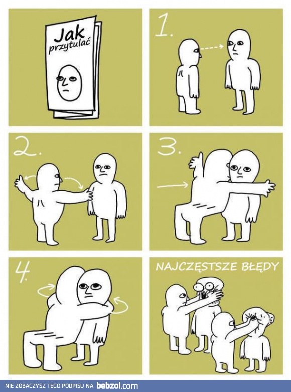 Poradnik przytulania