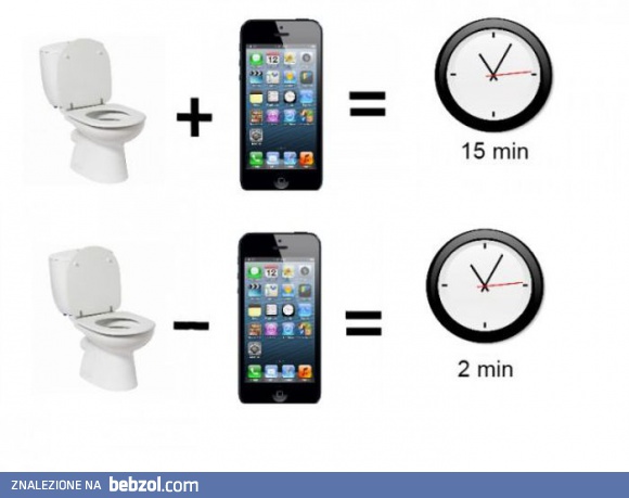 Toaletowa matematyka