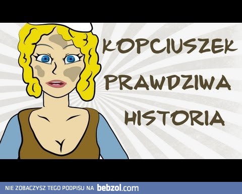Kopciuszek - historia prawdziwa