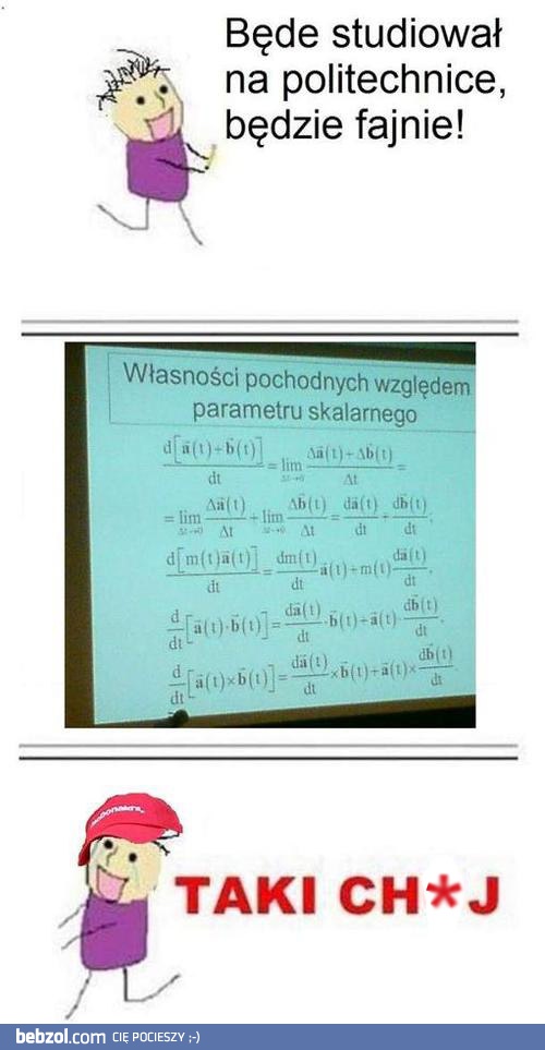 Pozdrawiamy wszystkich obecnych i przyszłych studentów