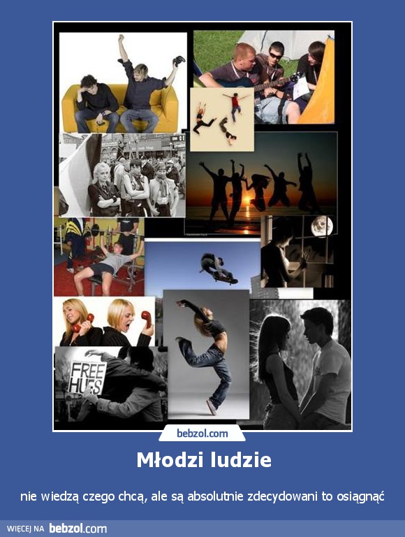Młodzi ludzie