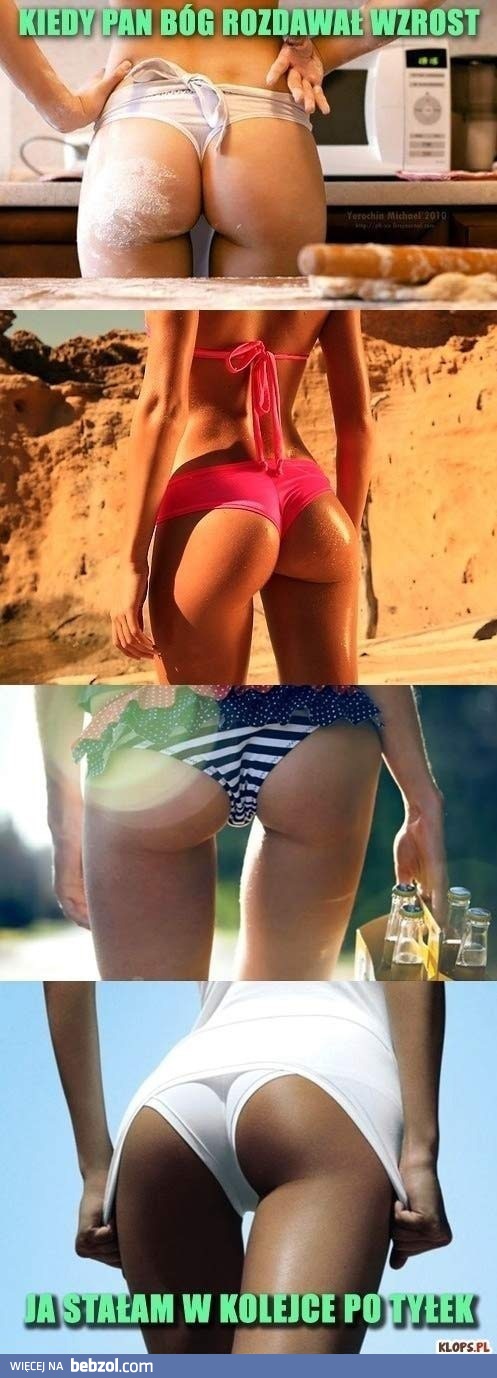 Kiedy Bóg rozdawał wzrost