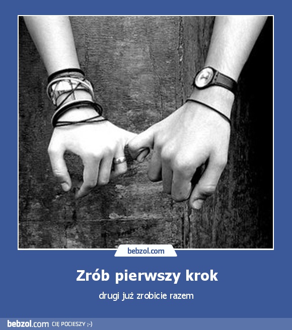 Zrób pierwszy krok