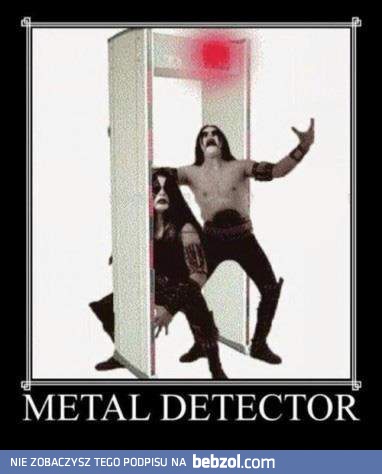 Wykrywacz metali