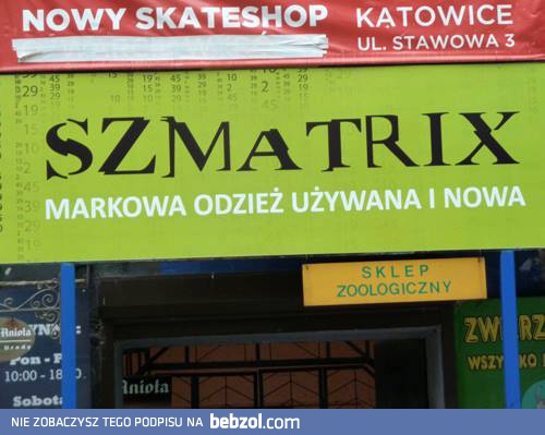 Szmatrix 