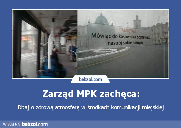 Zarząd MPK zachęca: