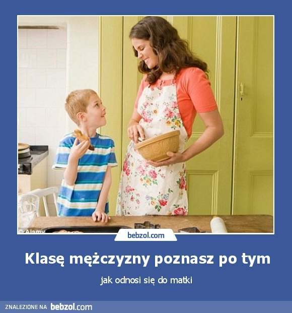 Klasę mężczyzny poznasz po tym