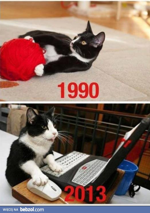 Czasy się zmieniają