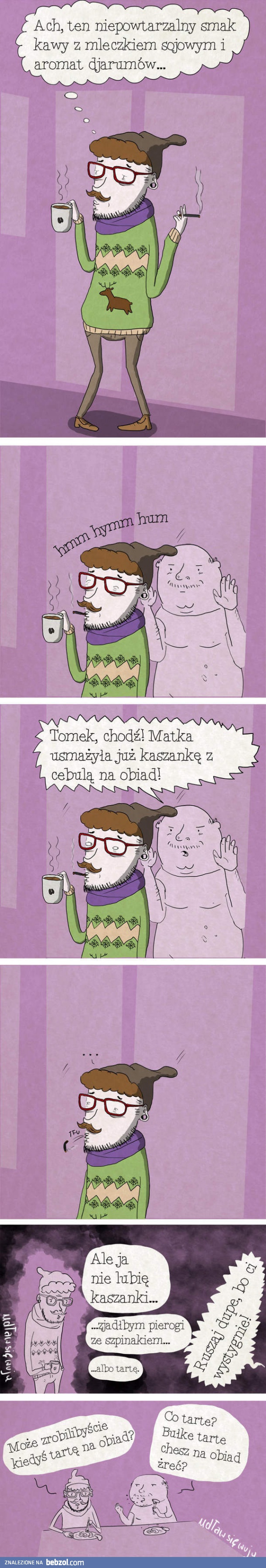 Ciężkie życie hipstera