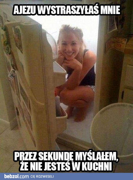 Ach te kobiece żarciki!