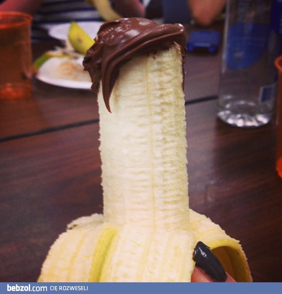 Stylowy banan